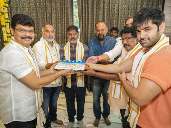 Ram n Boyapati Movie Begins In A Grand Way